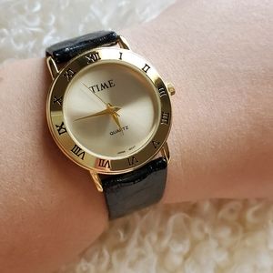 TIME womens watch 😍